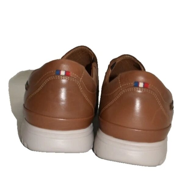 New! Mephisto Mens Hazelnut Leather Twain Slip-On Loafer Size US 13 M DD500 MSR